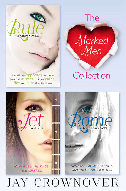 Book cover of The Marked Men 3-Book Collection: Rule, Jet, Rome (ePub edition)