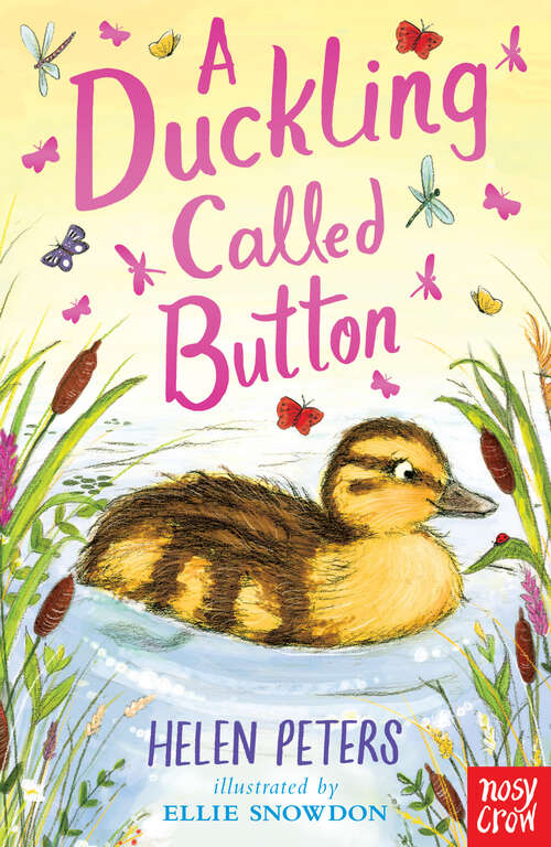 Book cover of A Duckling Called Button