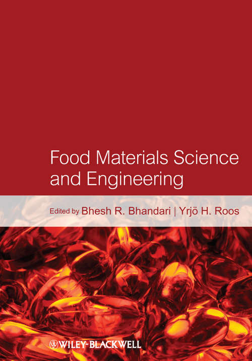 Book cover of Food Materials Science and Engineering