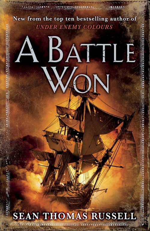 Book cover of A Battle Won: Charles Hayden Book 2 (Charles Hayden #2)