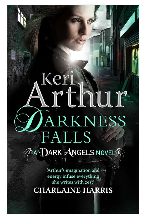 Book cover of Darkness Falls: Book 7 in series (Dark Angels #7)