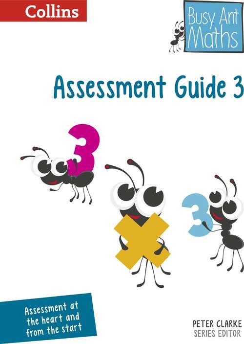 Book cover of Busy Ant Maths — ASSESSMENT GUIDE 3 (PDF)