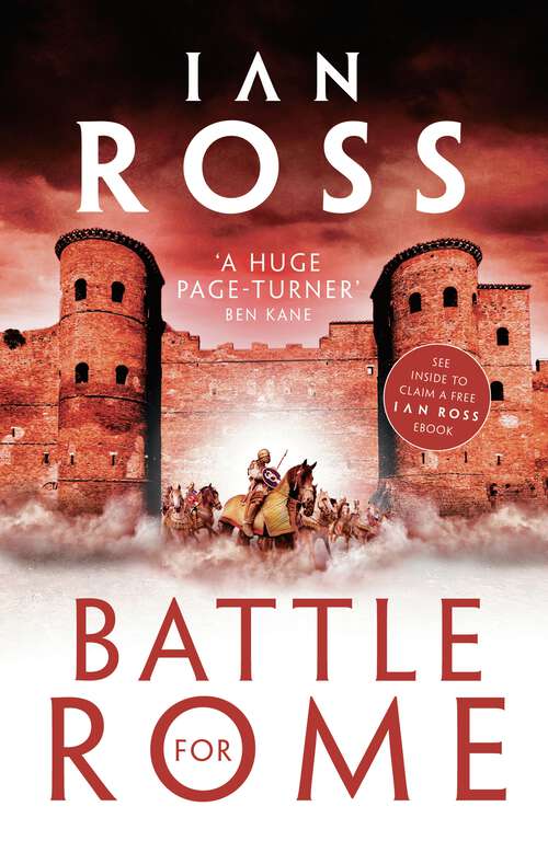 Book cover of Battle for Rome (Twilight of Empire #3)