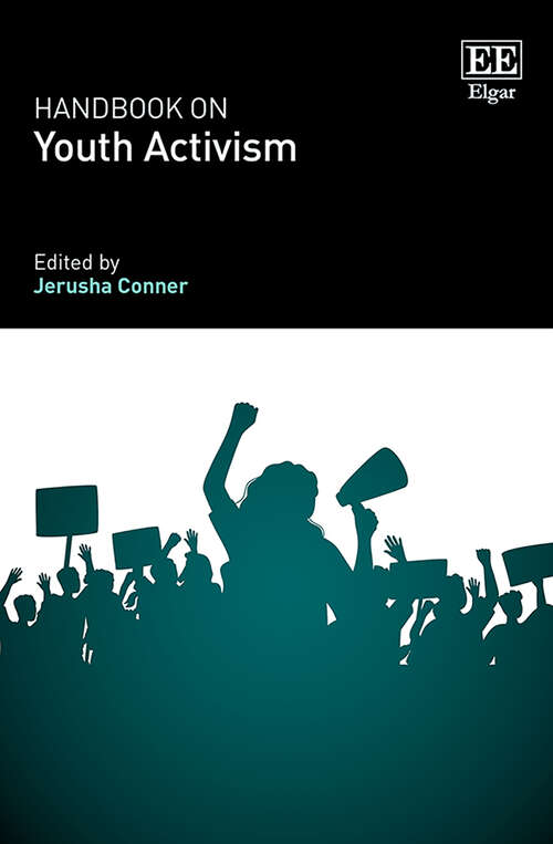 Book cover of Handbook on Youth Activism