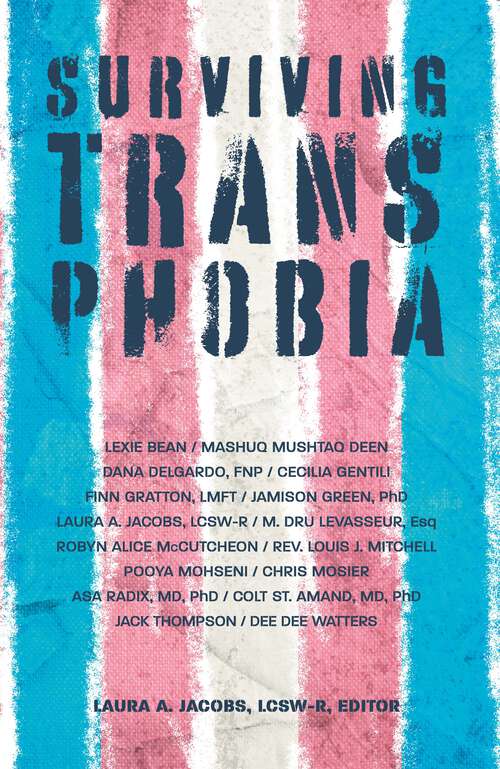 Book cover of Surviving Transphobia