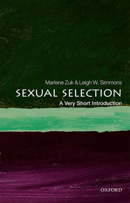 Book cover of Sexual Selection: A Very Short Introduction (Very Short Introductions)