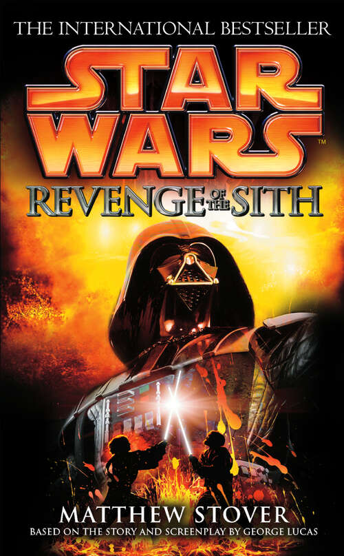 Book cover of Star Wars: Revenge Of The Sith : On-line Retail (Star Wars #54)