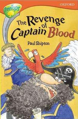 Book cover of Oxford Reading Tree, TreeTops, Stage 13: The Revenge of Captain Blood (1998 edition) (PDF)