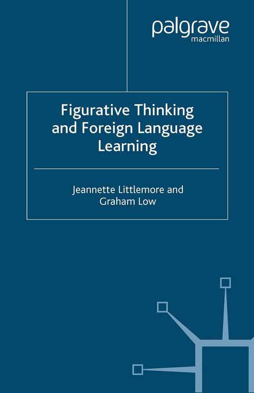 Book cover of Figurative Thinking and Foreign Language Learning (2006)