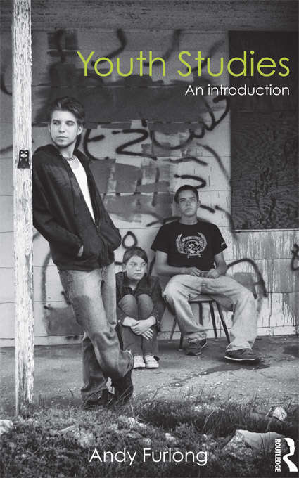 Book cover of Youth Studies: An Introduction