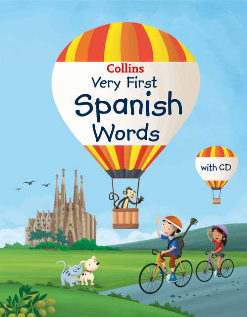 Book cover of Collins Very First Spanish Words (ePub edition) (Collins Primary Dictionaries)
