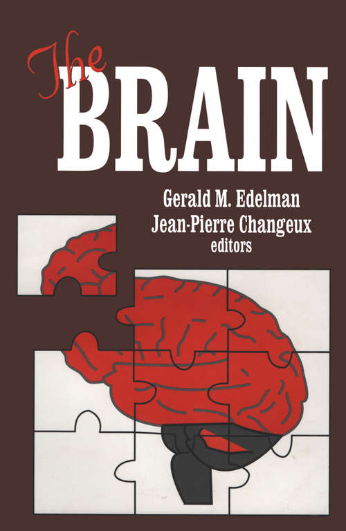 Book cover of The Brain: Cortical Organization And The Group-selective Theory Of Higher Brain Function