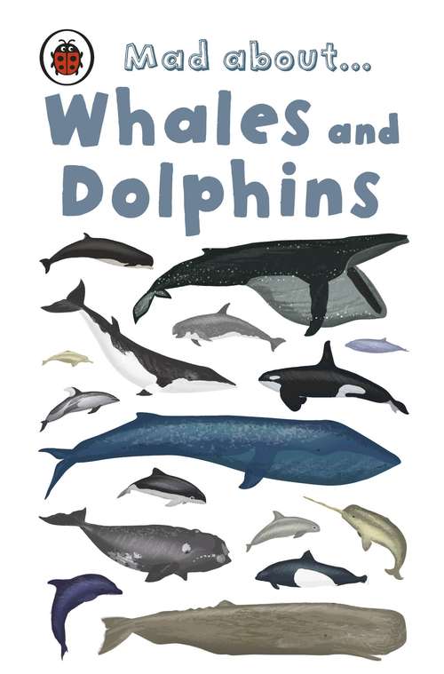 Book cover of Mad About Whales and Dolphins