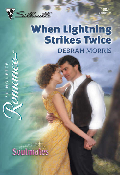 Book cover of When Lightning Strikes Twice (ePub First edition) (Mills And Boon Silhouette Ser.)