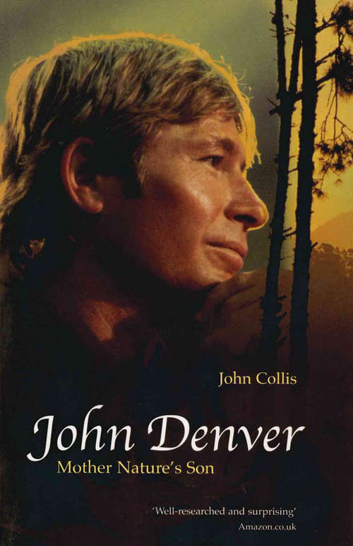 Book cover of John Denver: Mother Nature's Son