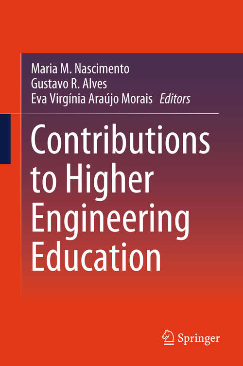 Book cover of Contributions to Higher Engineering Education