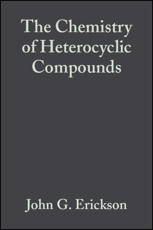 Book cover of The 1,2,3- and 1,2,4-Triazines, Tetrazines and Pentazines (Volume 10) (Chemistry of Heterocyclic Compounds: A Series Of Monographs #20)