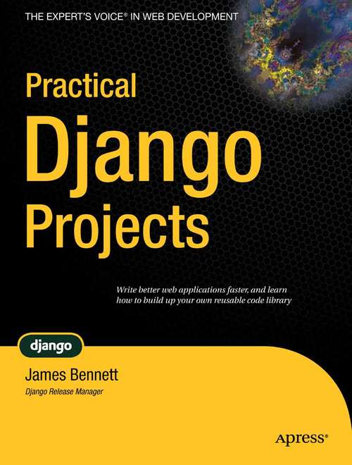 Book cover of Practical Django Projects (1st ed.)