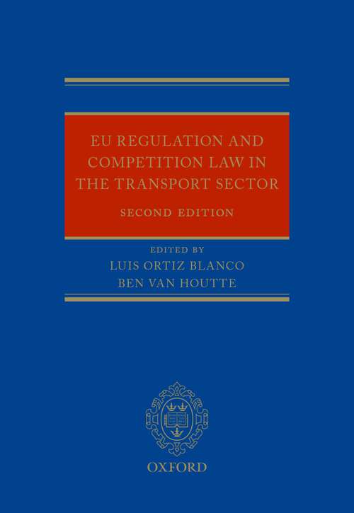 Book cover of EU Regulation and Competition Law in the Transport Sector