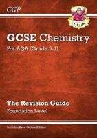 Book cover of New GCSE Chemistry AQA Revision Guide - Foundation includes Online Edition, Videos & Quizzes
