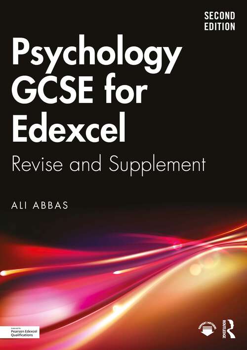 Book cover of Psychology GCSE for Edexcel: Revise and Supplement (2)