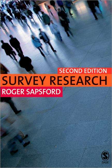 Book cover of Survey Research (PDF)