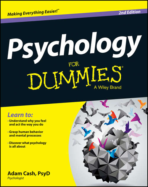 Book cover of Psychology For Dummies (2)