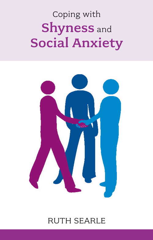 Book cover of Overcoming Shyness and Social Anxiety