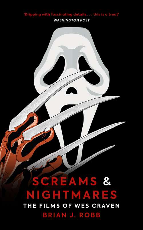 Book cover of Screams & Nightmares: The Films of Wes Craven
