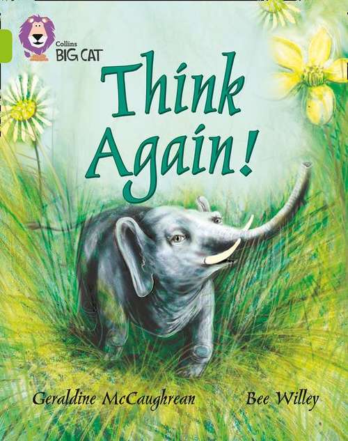 Book cover of Think Again: Band 11/Lime (Collins Big Cat) (PDF)