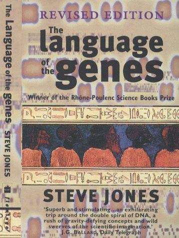 Book cover of Language of the Genes: Biology, History and the Evolutionary Future (PDF)