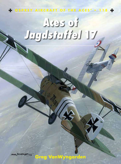 Book cover of Aces of Jagdstaffel 17 (Aircraft of the Aces #118)