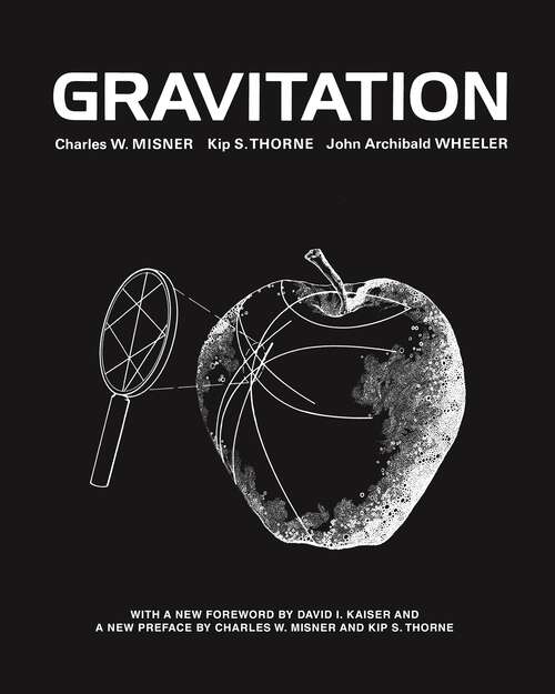 Book cover of Gravitation