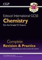 Book cover of Grade 9-1 Edexcel International GCSE Chemistry: Complete Revision & Practice with Online Edition (PDF)