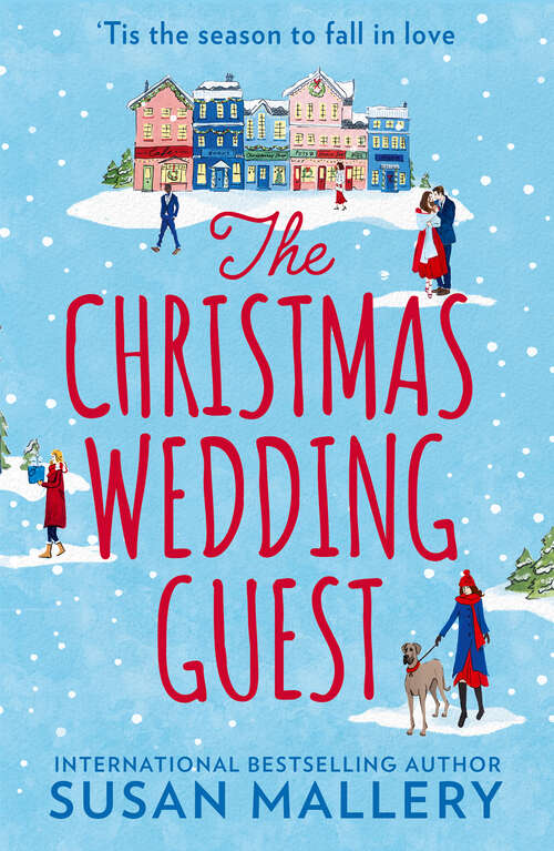 Book cover of The Christmas Wedding Guest (ePub edition)