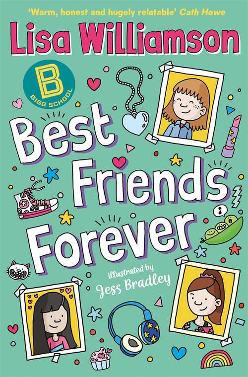 Book cover of Bigg School: Best Friends Forever