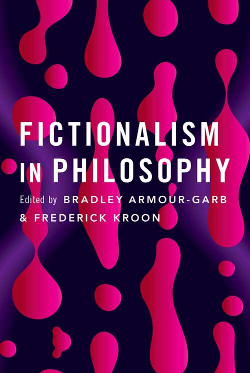 Book cover of Fictionalism in Philosophy
