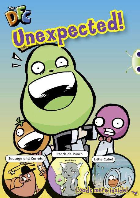 Book cover of Bug Club, Brown 3C-3B: The Unexpected (PDF)