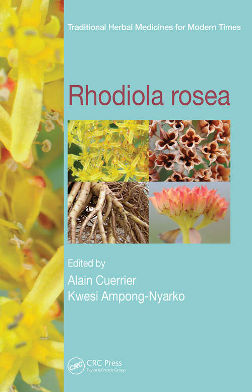 Book cover of Rhodiola rosea