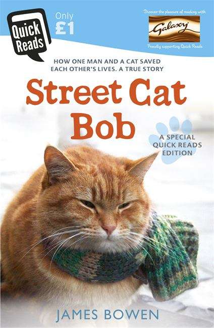 Book cover of A Street Cat Named Bob (PDF)