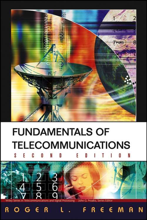 Book cover of Fundamentals of Telecommunications (2) (Wiley Series in Telecommunications and Signal Processing #92)