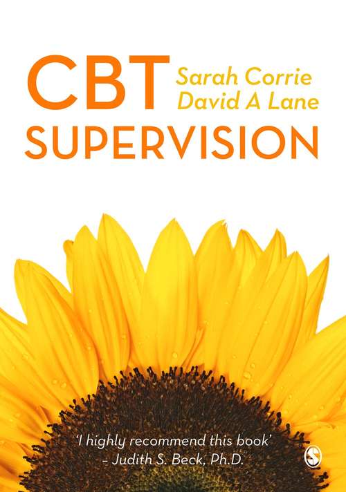 Book cover of CBT Supervision (PDF)