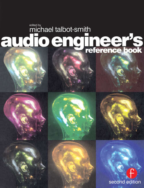 Book cover of Audio Engineer's Reference Book (2)