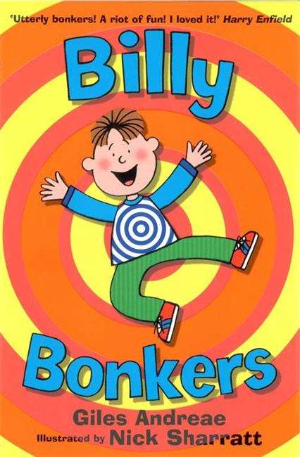 Book cover of Billy Bonkers (PDF)