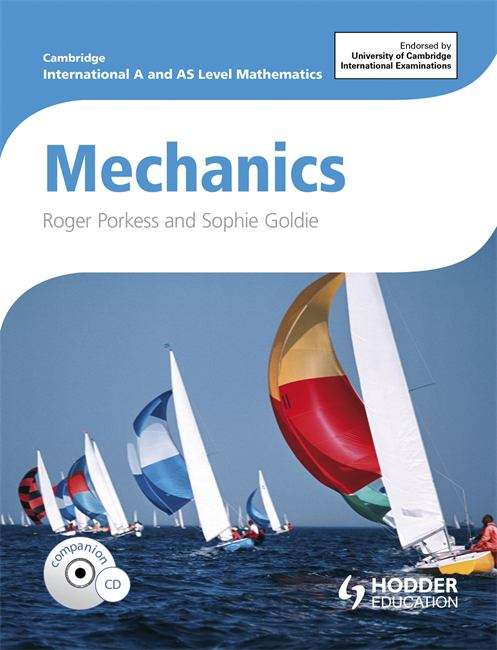 Book cover of Cambridge International AS & A Level Mathematics Mechanics (PDF)