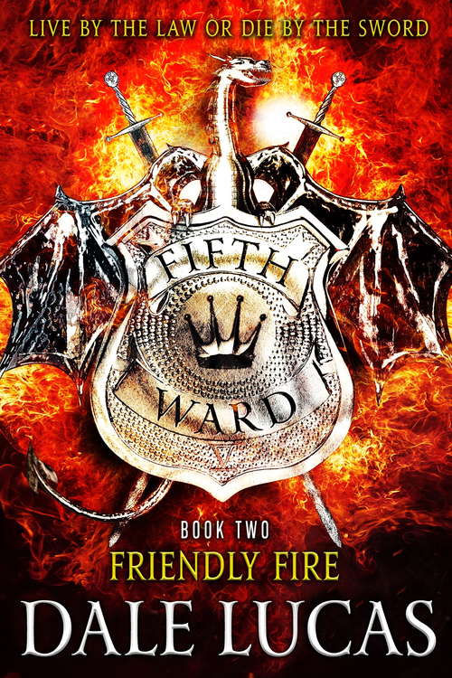 Book cover of The Fifth Ward: Friendly Fire (The Fifth Ward)