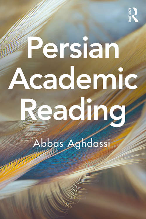 Book cover of Persian Academic Reading
