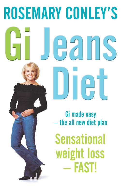 Book cover of Rosemary Conley's GI Jeans Diet