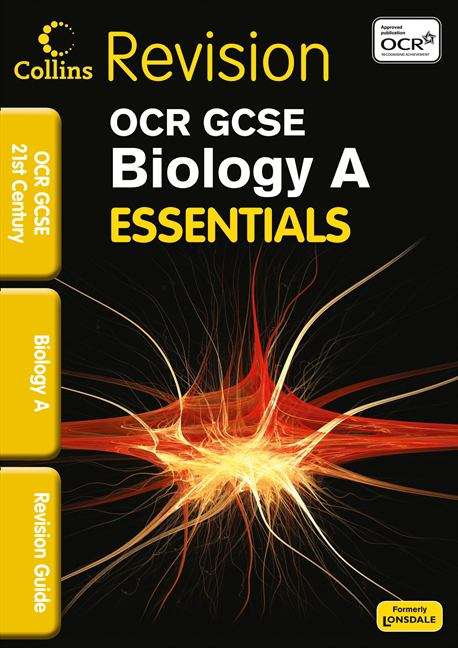 Book cover of OCR 21st Century Biology A: Revision Guide (PDF)