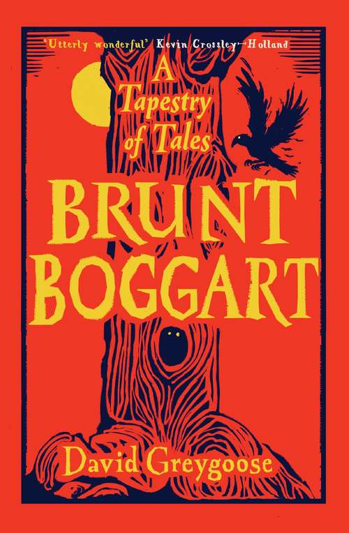 Book cover of Brunt Boggart: A Tapestry of Tales